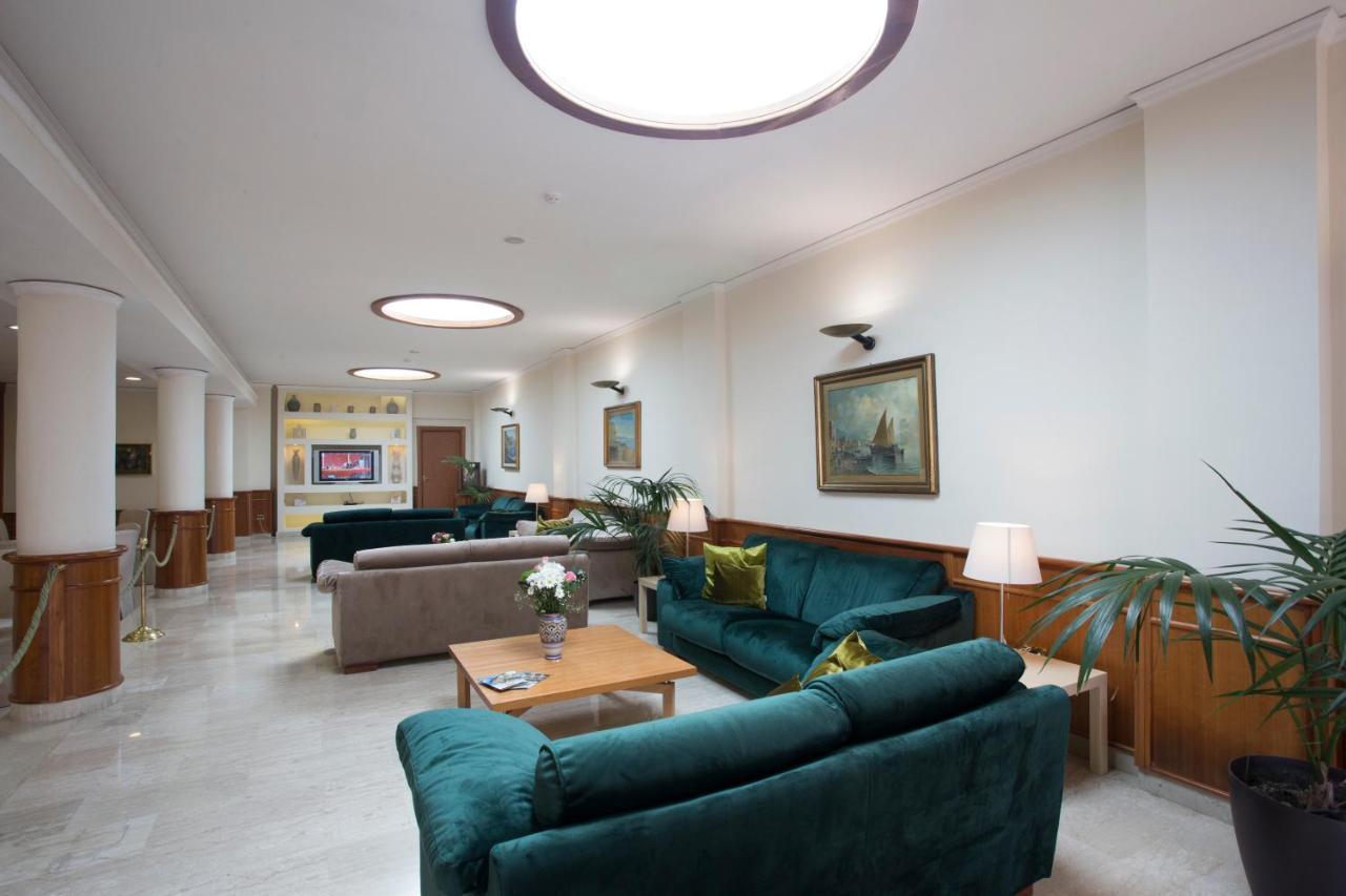 קסטלמרה די סטביה Hotel Villa Serena מראה חיצוני תמונה