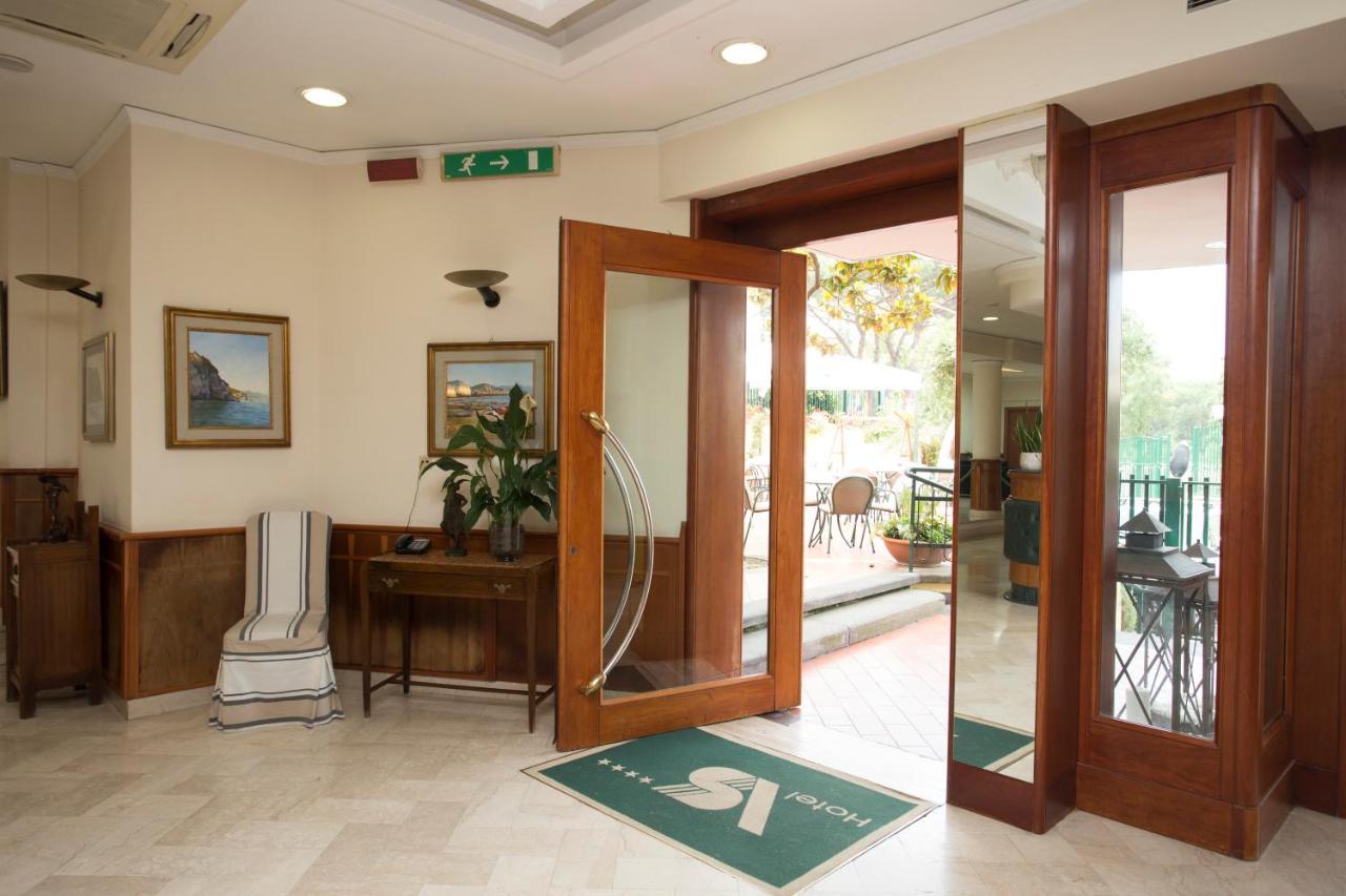 קסטלמרה די סטביה Hotel Villa Serena מראה חיצוני תמונה