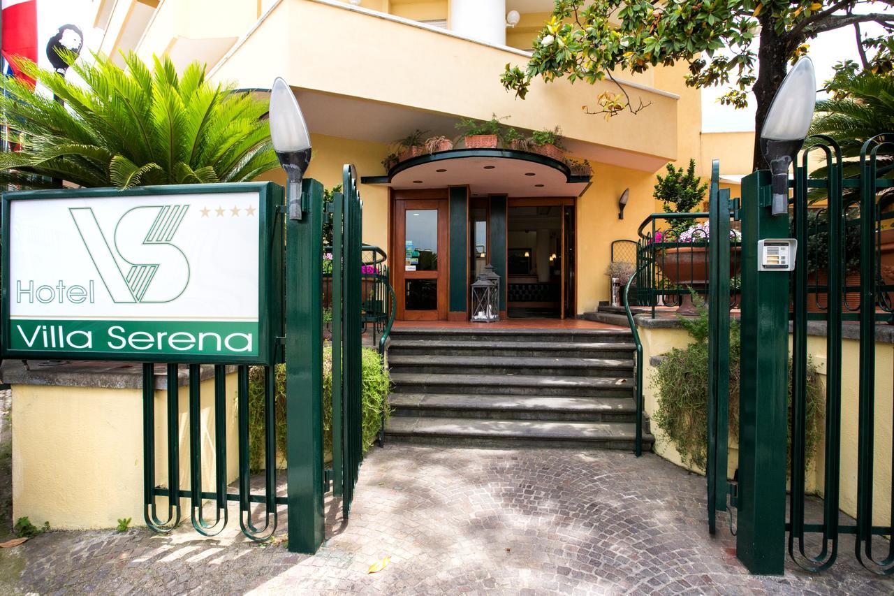 קסטלמרה די סטביה Hotel Villa Serena מראה חיצוני תמונה